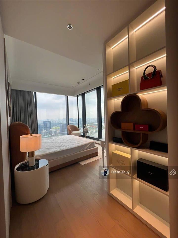 Cho thuê căn hộ grand marina saigon 3pn 124m², full nội thất, view sông, trống sẵn