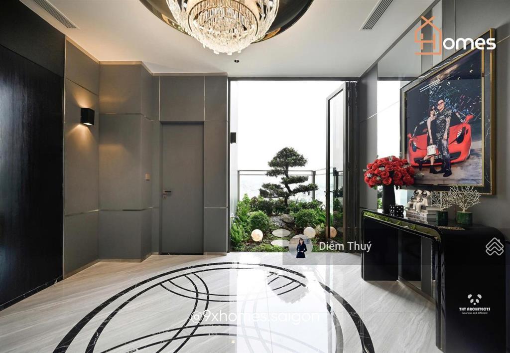 Bán căn hộ define by capitaland 3pn 220m², thang máy riêng, full nội thất