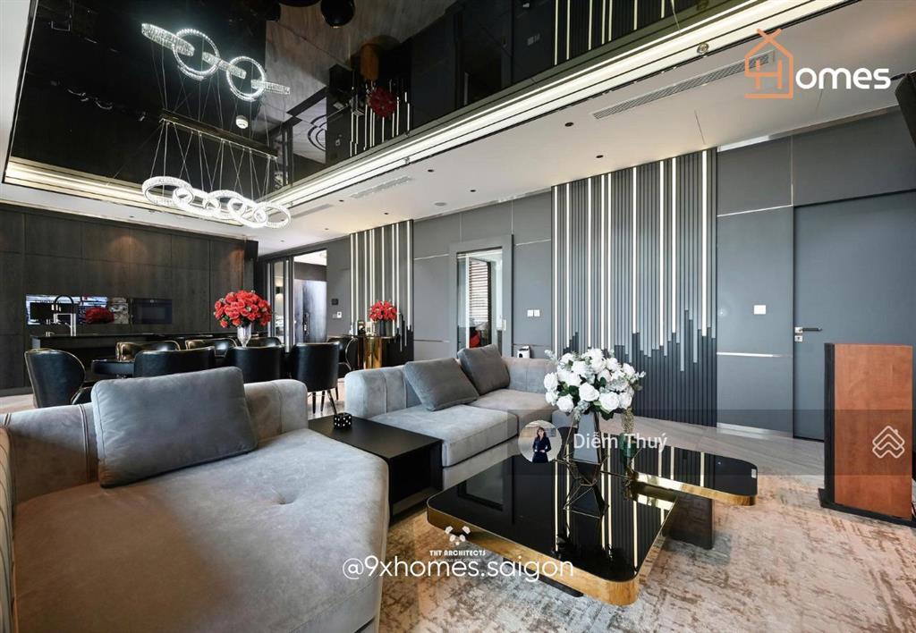 Bán căn hộ define by capitaland 3pn 220m², thang máy riêng, full nội thất