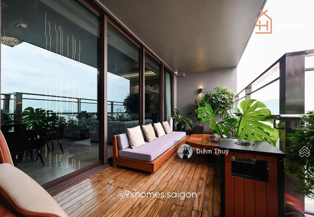 Bán căn hộ define by capitaland 3pn 220m², thang máy riêng, full nội thất