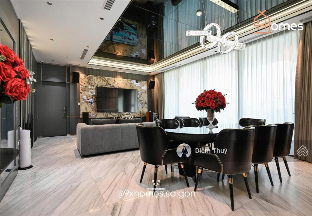 Bán căn hộ define by capitaland 3pn 220m², thang máy riêng, full nội thất