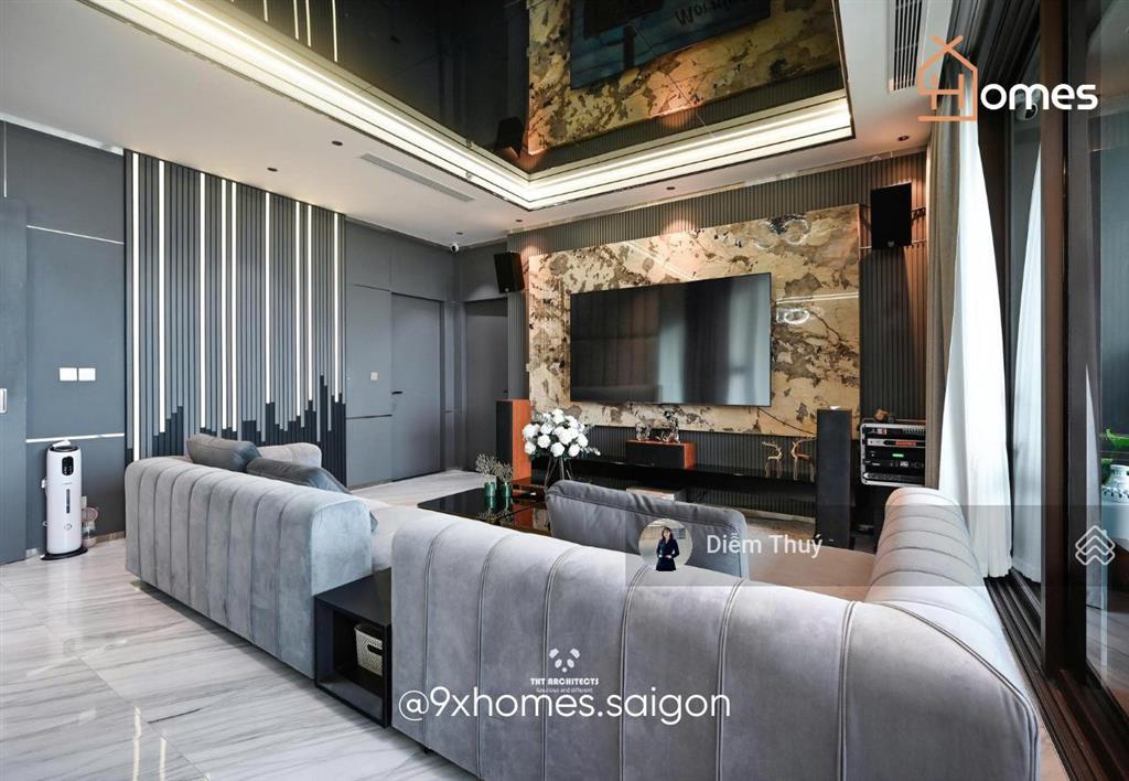 Bán căn hộ define by capitaland 3pn 220m², thang máy riêng, full nội thất