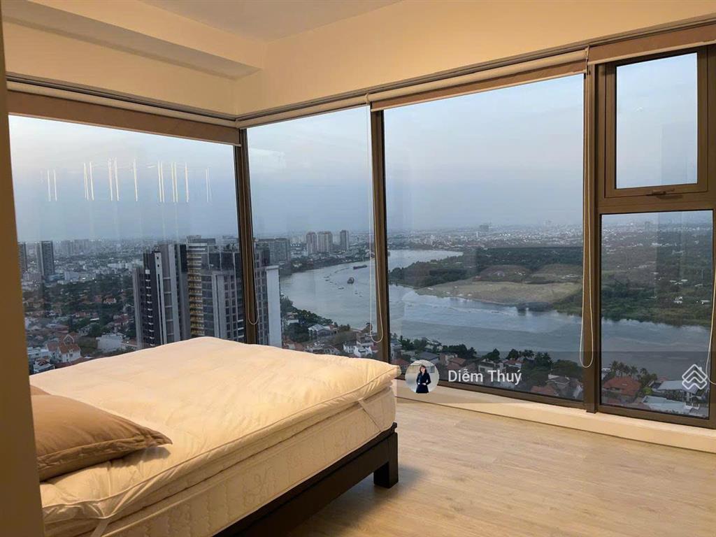 Bán căn gateway thảo điền view sông, full nội thất, sẵn hợp đồng thuê, người nước ngoài mua được
