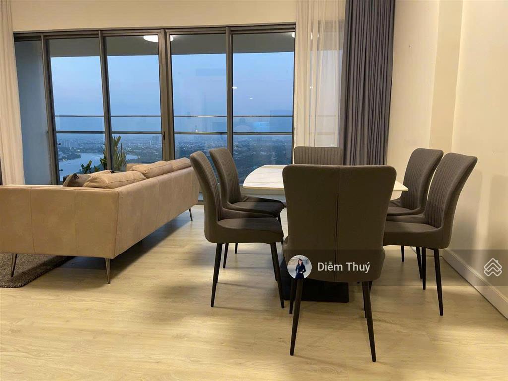 Bán căn gateway thảo điền view sông, full nội thất, sẵn hợp đồng thuê, người nước ngoài mua được