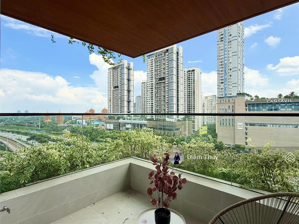 Cho thuê căn hộ the berkley thảo điền 2pn, 117m2, giá 95 triệu/tháng