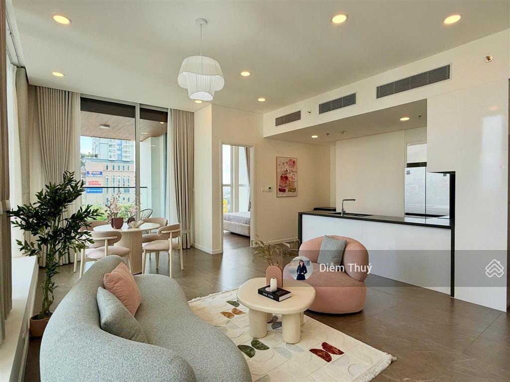 Cho thuê căn hộ the berkley thảo điền 2pn, 117m2, giá 95 triệu/tháng
