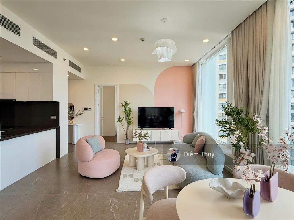 Cho thuê căn hộ the berkley thảo điền 2pn, 117m2, giá 95 triệu/tháng