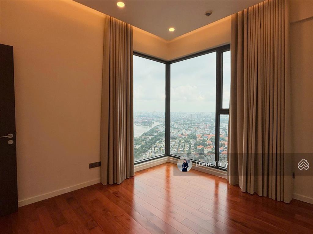 Cho thuê căn hộ q2 thảo điền 4pn, 182m2, view sông, thang máy riêng