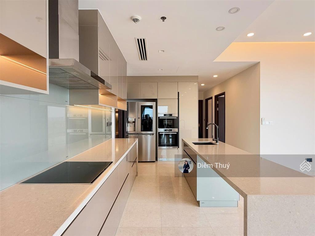 Cho thuê căn hộ q2 thảo điền 4pn, 182m2, view sông, thang máy riêng