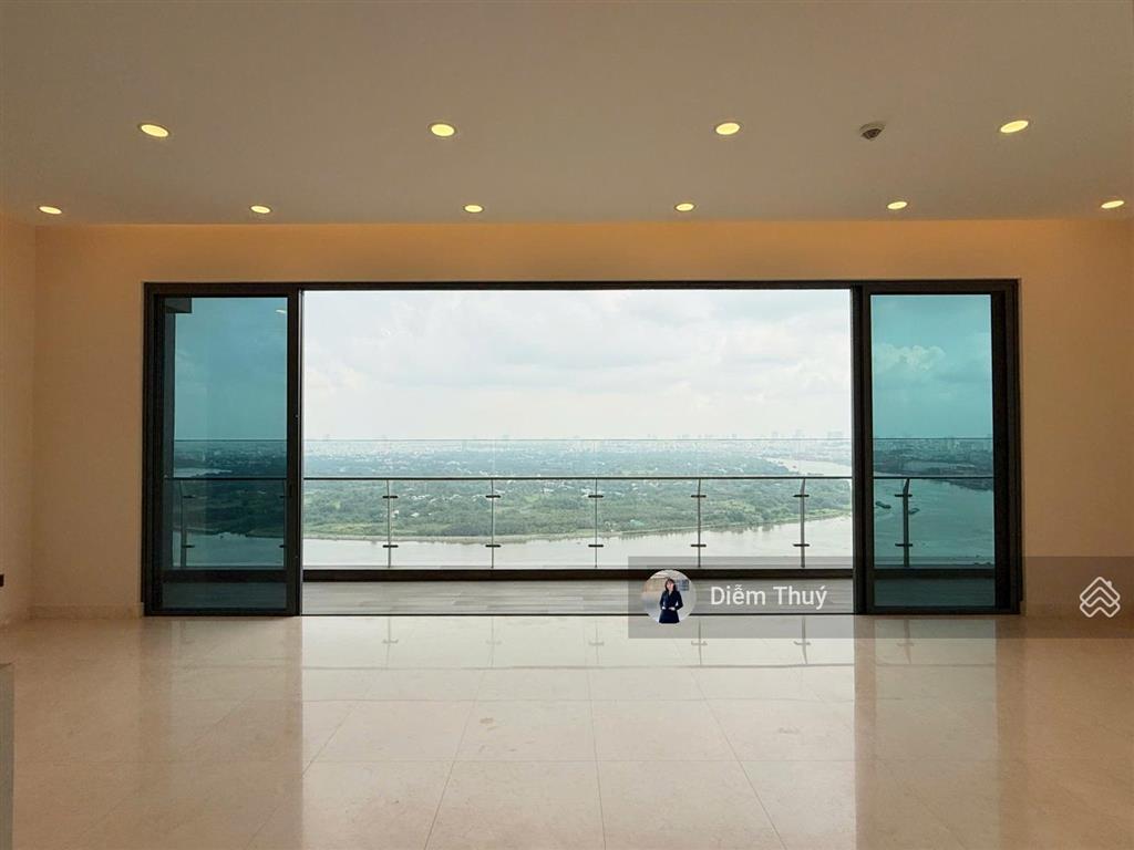 Cho thuê căn hộ q2 thảo điền 4pn, 182m2, view sông, thang máy riêng