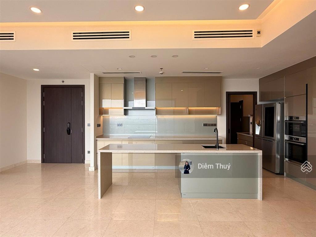 Cho thuê căn hộ q2 thảo điền 4pn, 182m2, view sông, thang máy riêng