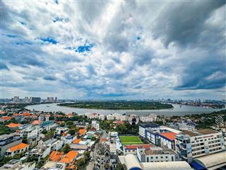 Cho thuê căn hộ q2 thảo điền 4pn, 182m2, view sông, thang máy riêng