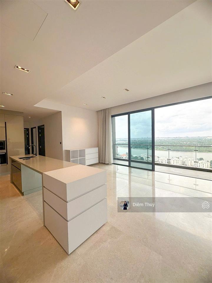 Cho thuê căn hộ q2 thảo điền 4pn, 182m2, view sông, thang máy riêng
