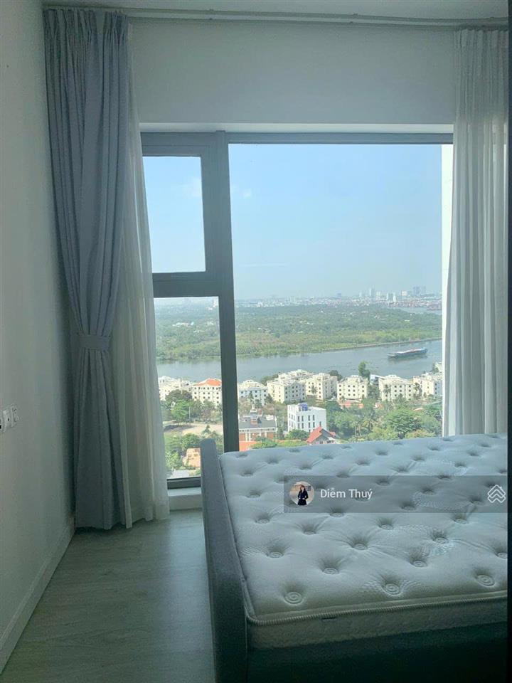 Cho thuê căn hộ 3pn gateway thảo điền 122m2, view sông trực diện, trống sẵn