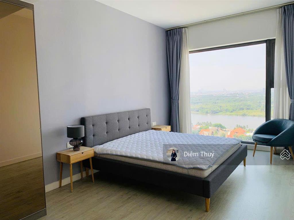 Cho thuê căn hộ 3pn gateway thảo điền 122m2, view sông trực diện, trống sẵn