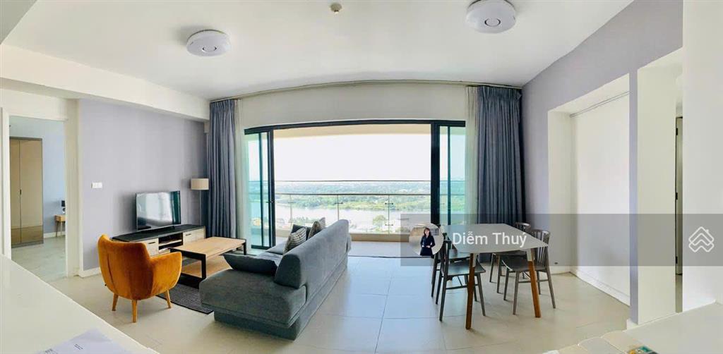 Cho thuê căn hộ 3pn gateway thảo điền 122m2, view sông trực diện, trống sẵn