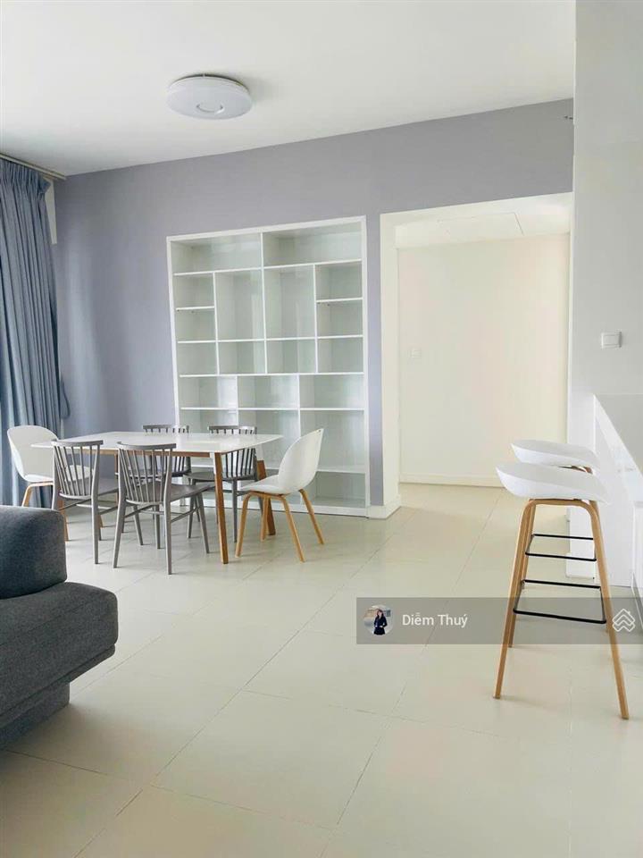 Cho thuê căn hộ 3pn gateway thảo điền 122m2, view sông trực diện, trống sẵn