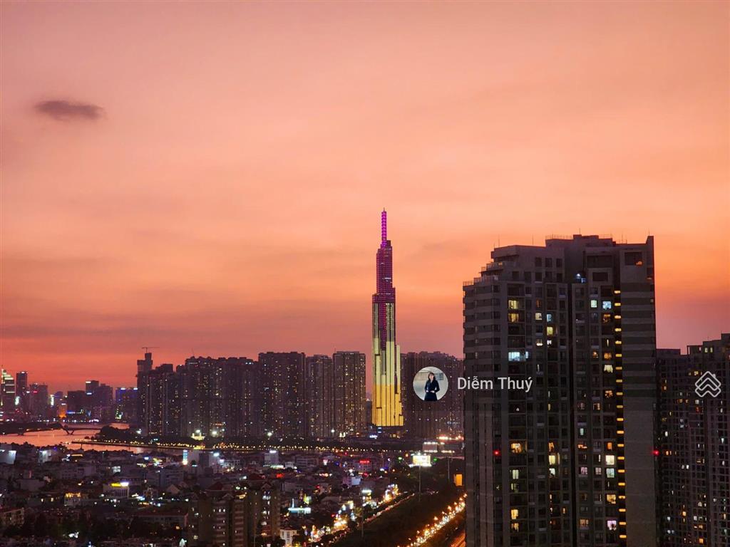 Cho thuê căn hộ gateway thảo điền 4pn view sông & city, full nội thất, vào ở ngay
