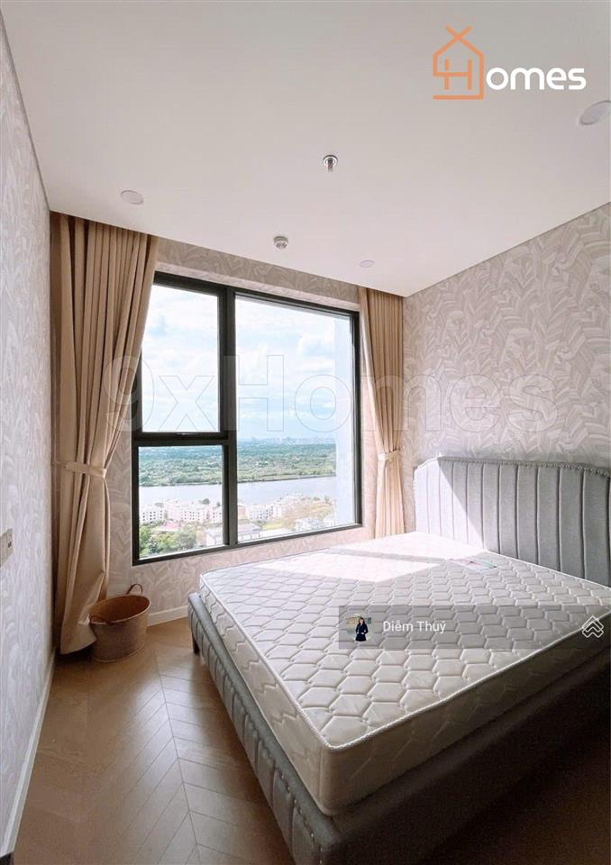 Cho thuê căn hộ lumière riverside 3pn 93m2 view sông, full nội thất 55 triệu/tháng