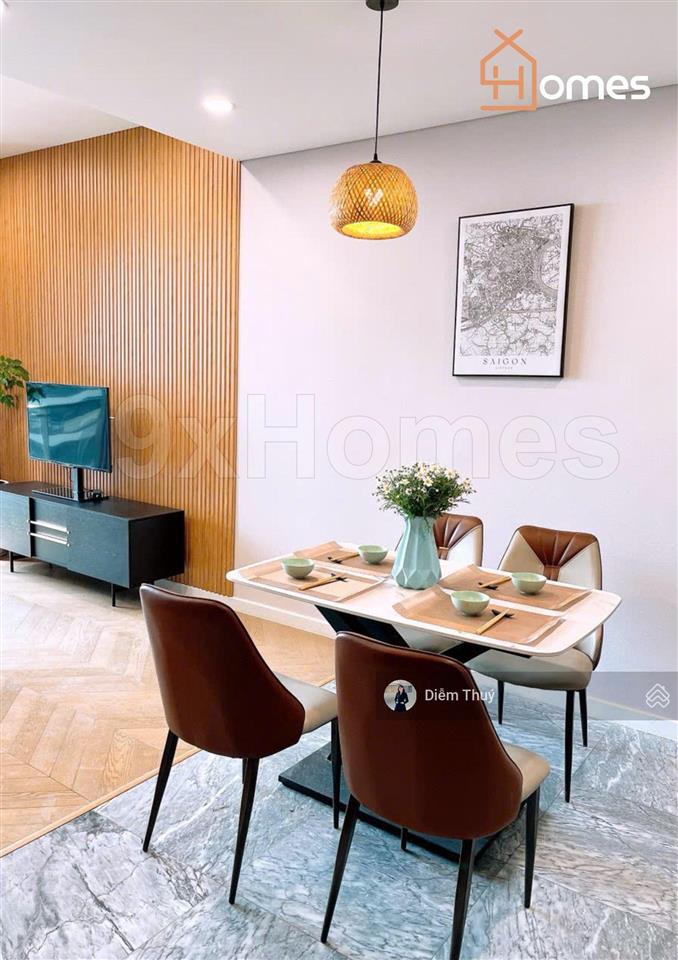 Cho thuê căn hộ lumière riverside 3pn 93m2 view sông, full nội thất 55 triệu/tháng