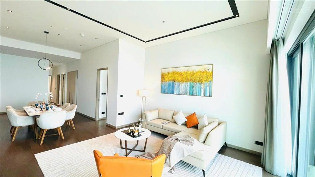 Cho thuê căn hộ grand marina saigon 3pn 186m², full nội thất, view sông, trống sẵn