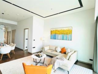 Cho thuê căn hộ grand marina saigon 3pn 186m², full nội thất, view sông, trống sẵn