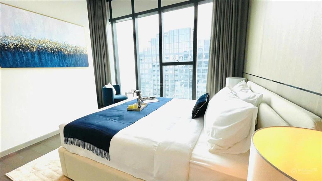 Cho thuê căn hộ grand marina saigon 3pn 186m², full nội thất, view sông, trống sẵn