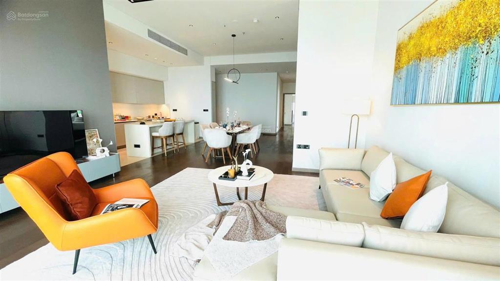 Cho thuê căn hộ grand marina saigon 3pn 186m², full nội thất, view sông, trống sẵn