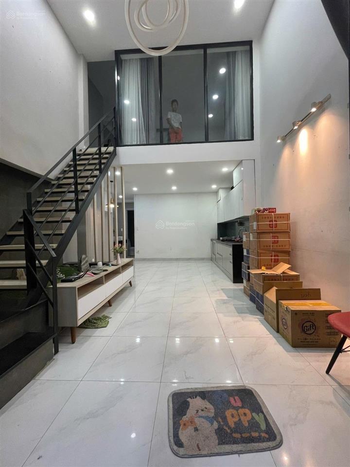 Nhà mới trệt lầu, hẻm 4m, đường đô đốc chấn, tân phú, 5x12m, 5.1 tỷ, doanh thu 8tr/tháng