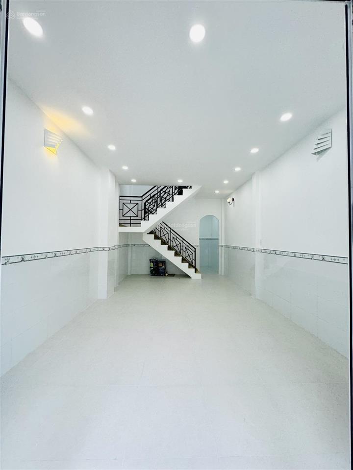 Bán gấp nhà 2 tầng, hẻm 6m, 4x12, đường nguyễn phúc chu, tân bình, 5.6 tỷ