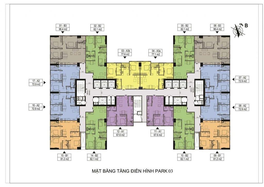 Chính chủ gửi căn góc 82,2m2 chung cư eurowindow river park. nội thất đầy đủ, giá mềm.