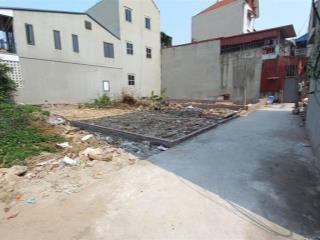 Chủ rất cần tiền bán gấp 54m2 đất cổ dương. không dính quy hoạch. ngay gần đường võ nguyên giáp,