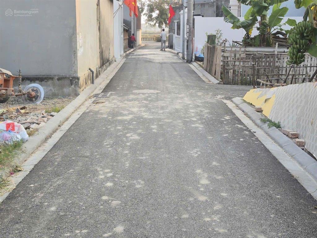Nhỉnh 2 tỷ có 45m2 thôn đường nhạn, thư lâm (xuân nộn cũ), ngõ thông ôtô, cách 50m ra bìa làng