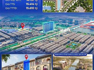 Shophouse vinhomes global gate cơ hội sở hữu căn góc kinh doanh tiềm năng!