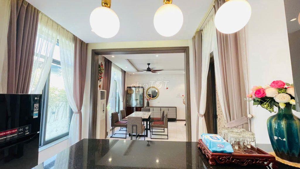 Cho Thuê Biệt Thự 3 Tầng, Khu Euro village Đà Nẵng, 250m2, 70 Triệu