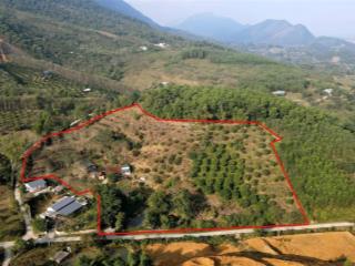 Chuyển nhượng hơn 1,3ha đất thị trấn đà bắc, gần cao tốc hoà bình, mộc châu