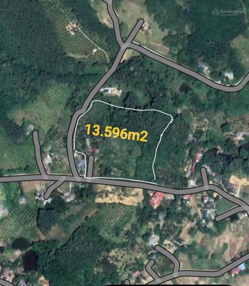 Chuyển nhượng hơn 1,3ha đất thị trấn đà bắc, gần cao tốc hoà bình, mộc châu