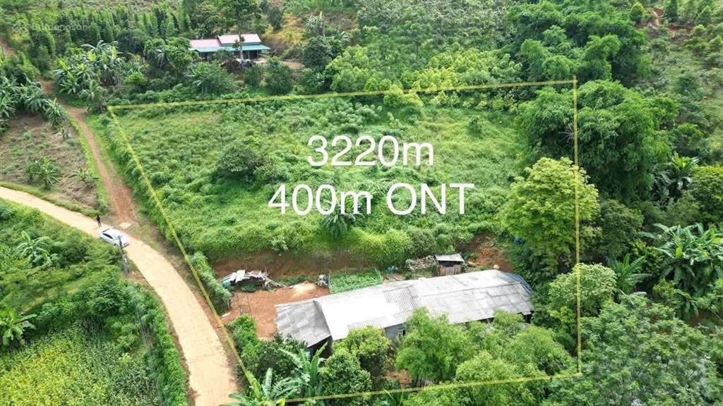 Chỉ 888tr sở hữu ngay lô đất 3.220m2 view cánh đồng, lưng tựa núi tại xã mường thàng, phú thọ