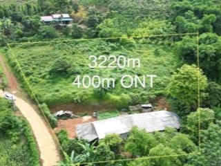 Chỉ 888tr sở hữu ngay lô đất 3.220m2 view cánh đồng, lưng tựa núi tại xã mường thàng, phú thọ