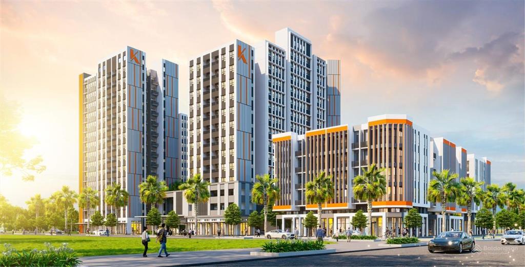 Căn hộ chung cư k home new city căn 2 phòng ngủ bàn giao full nội thất