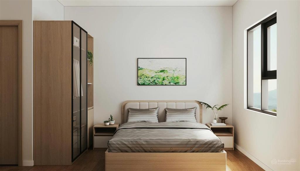 Căn hộ chung cư k home new city căn 2 phòng ngủ bàn giao full nội thất