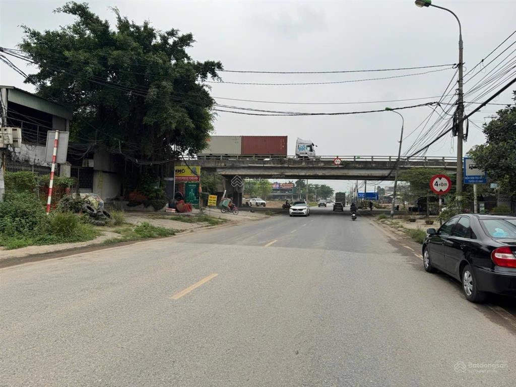 Chính chủ bán nhà đất mặt đường xã tiên dược, sóc sơn. 284m, mặt tiền 9m.75 triệu/m