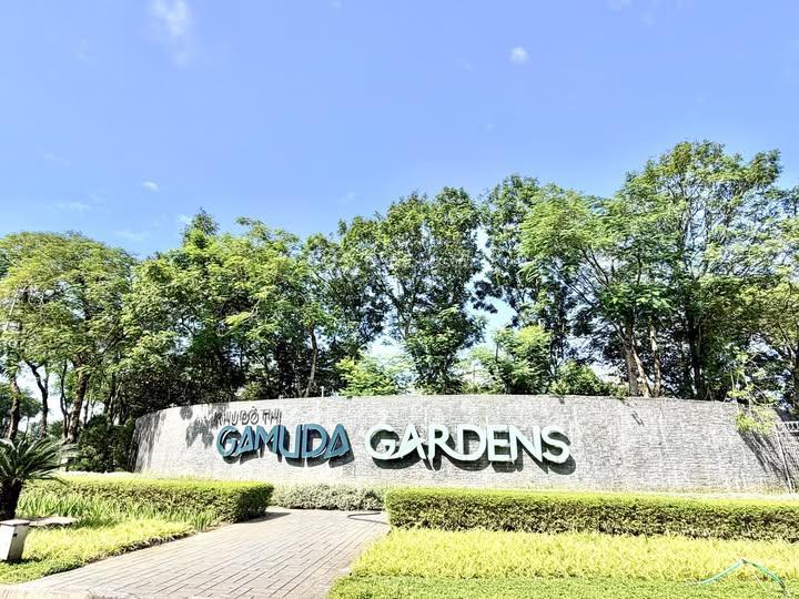 Bán bt gamuda gardens 57,5 tỷ vnd, 190 m2, 4pn, 5wc