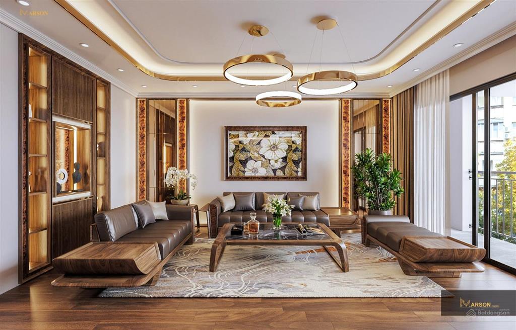 Biệt thự song lập gamuda view vườn hoa, dt 191.8m2, full nội thất, giá chỉ 57,5 tỷ