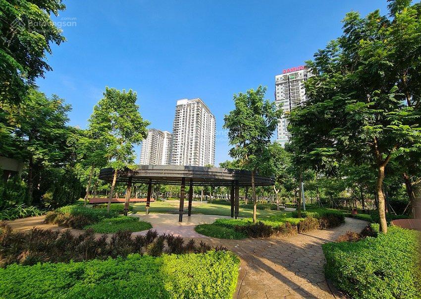 Biệt thự song lập gamuda view vườn hoa, dt 191.8m2, full nội thất, giá chỉ 57,5 tỷ
