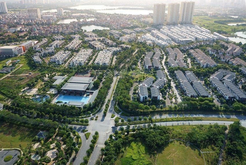 Biệt thự song lập gamuda view vườn hoa, dt 191.8m2, full nội thất, giá chỉ 57,5 tỷ