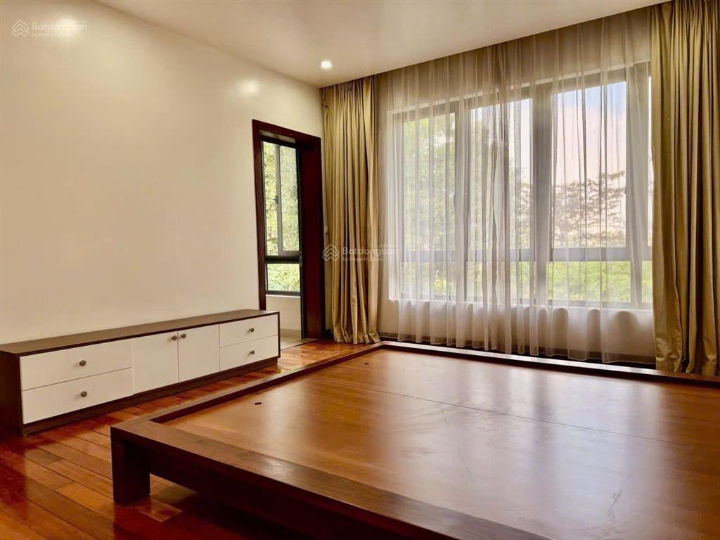 Biệt thự song lập gamuda view vườn hoa, dt 191.8m2, full nội thất, giá chỉ 57,5 tỷ