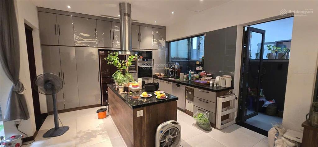 Cho thuê biệt thự song lập gamuda dt 160m2, full nội thất 4 tầng đẹp