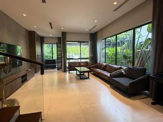 Cho thuê biệt thự song lập gamuda dt 160m2, full nội thất 4 tầng đẹp
