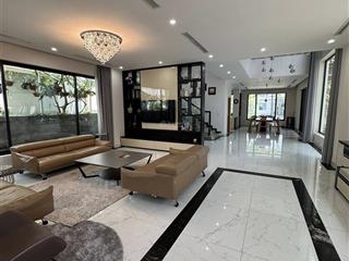 Biệt thự song lập gamuda 190m2 xây 4 tầng view vườn hoa giá 60 tỷ 0972 895 ***